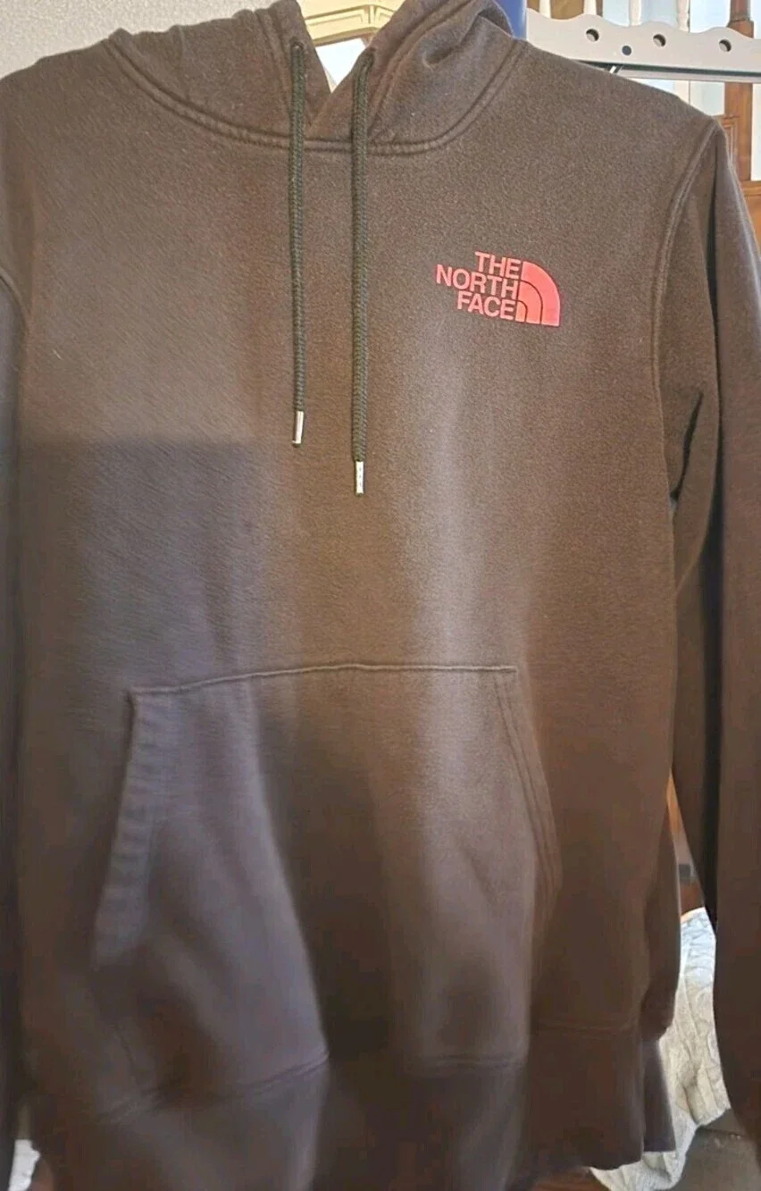 THE‎ NORTH FACE Rainbow Pride Hoodie Men’s Large Black Nice A400 Excellent